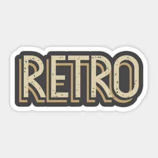 Retro Day – February Sticker